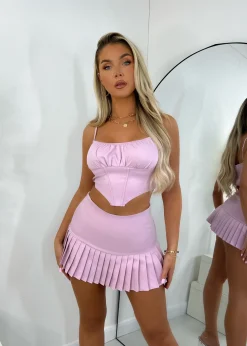 Always A Pleasure Two Piece - Lilac|DressMeZee Hot