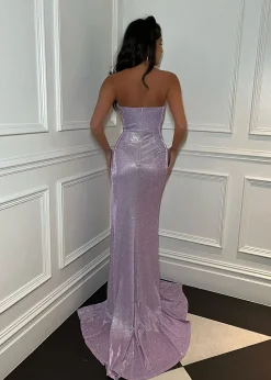 Another Fairytale Gown - Lilac|DressMeZee Clearance