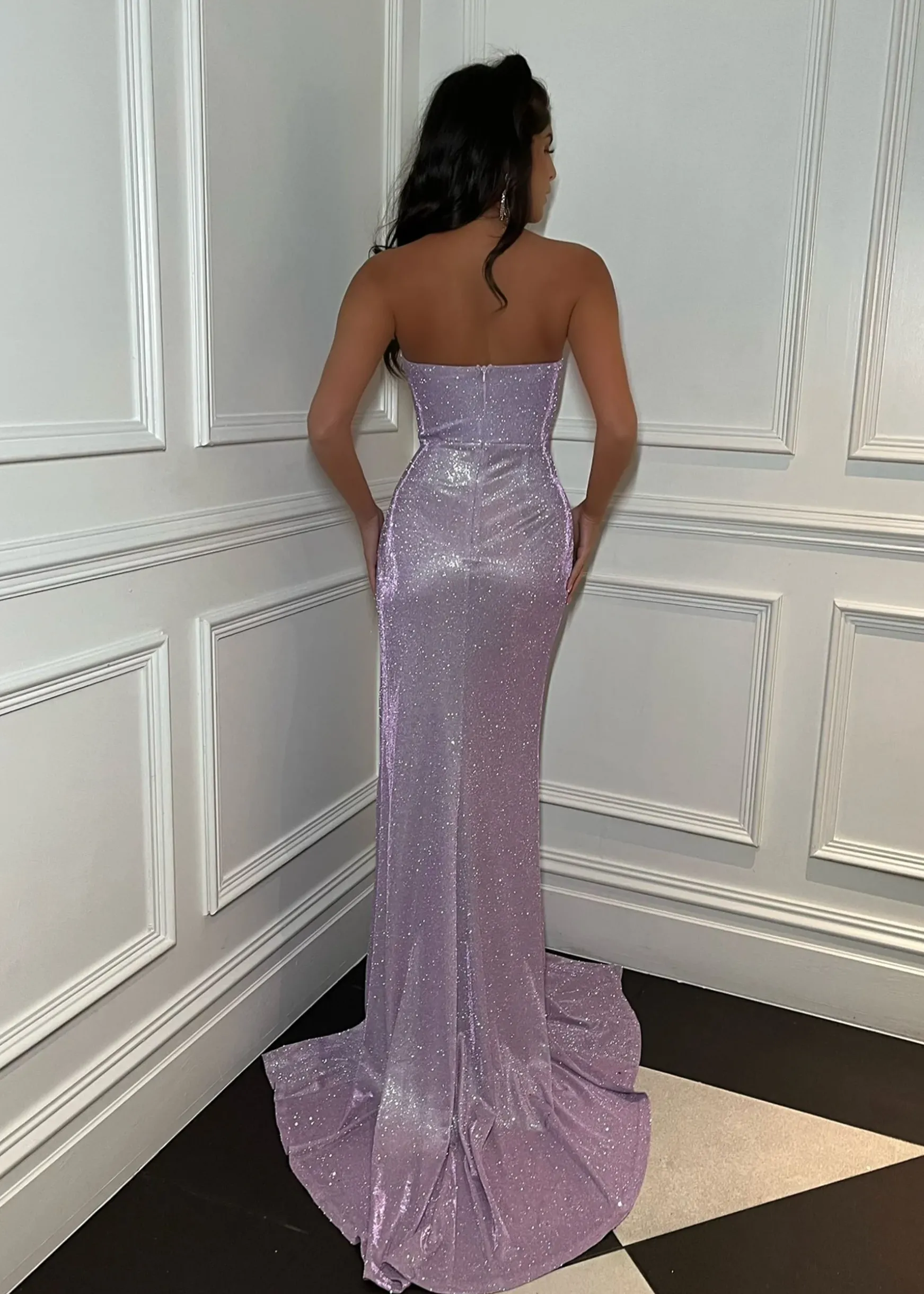 Another Fairytale Gown - Lilac|DressMeZee Clearance