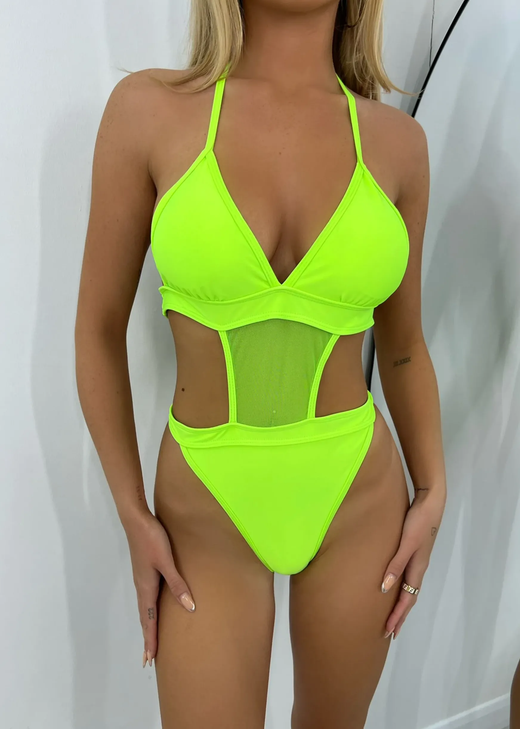 Green Light Swimsuit - Green|DressMeZee Discount