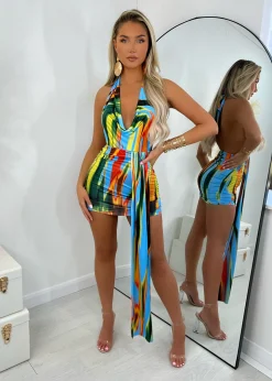 New Vibe Mini Dress - Multi|DressMeZee Best