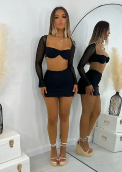 No Effort Two Piece - Black|DressMeZee New