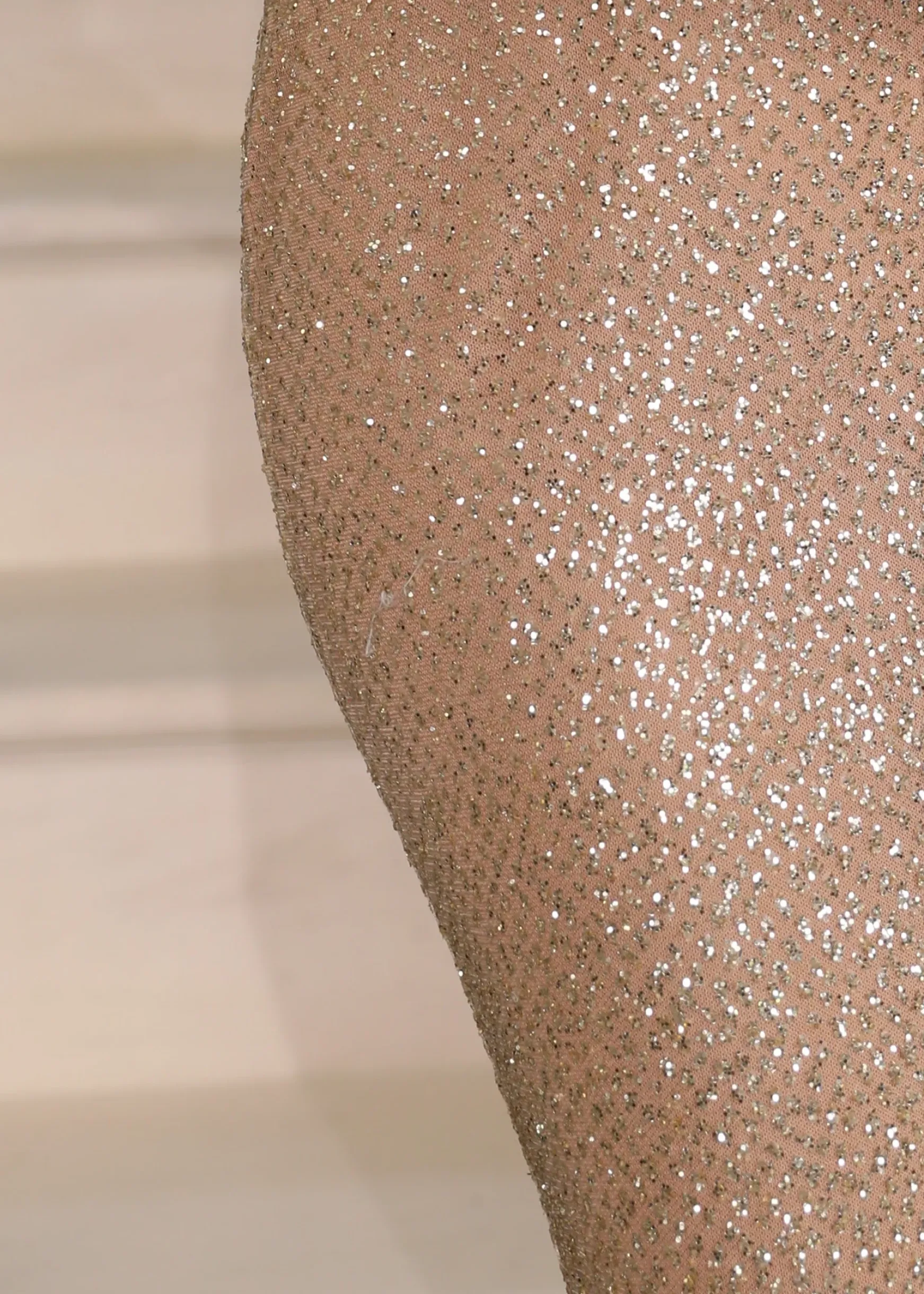 Soho Glitter Gown - Gold|DressMeZee Clearance
