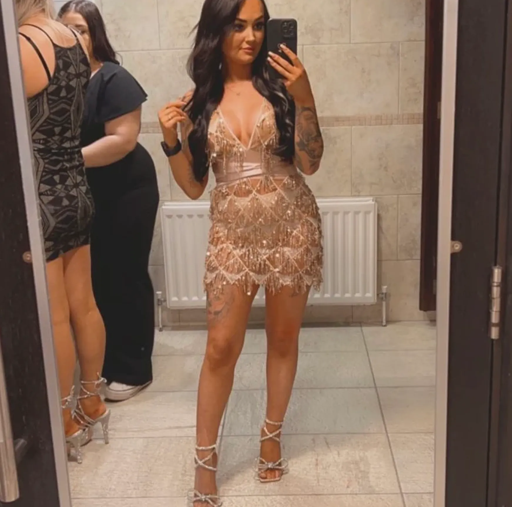 Strictly Come Twerking - Nude|DressMeZee Discount