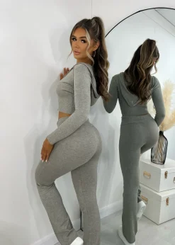 Thats So Fetch Tracksuit - Grey|DressMeZee Discount