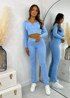 Thats So Fetch Tracksuit - Blue|DressMeZee Clearance